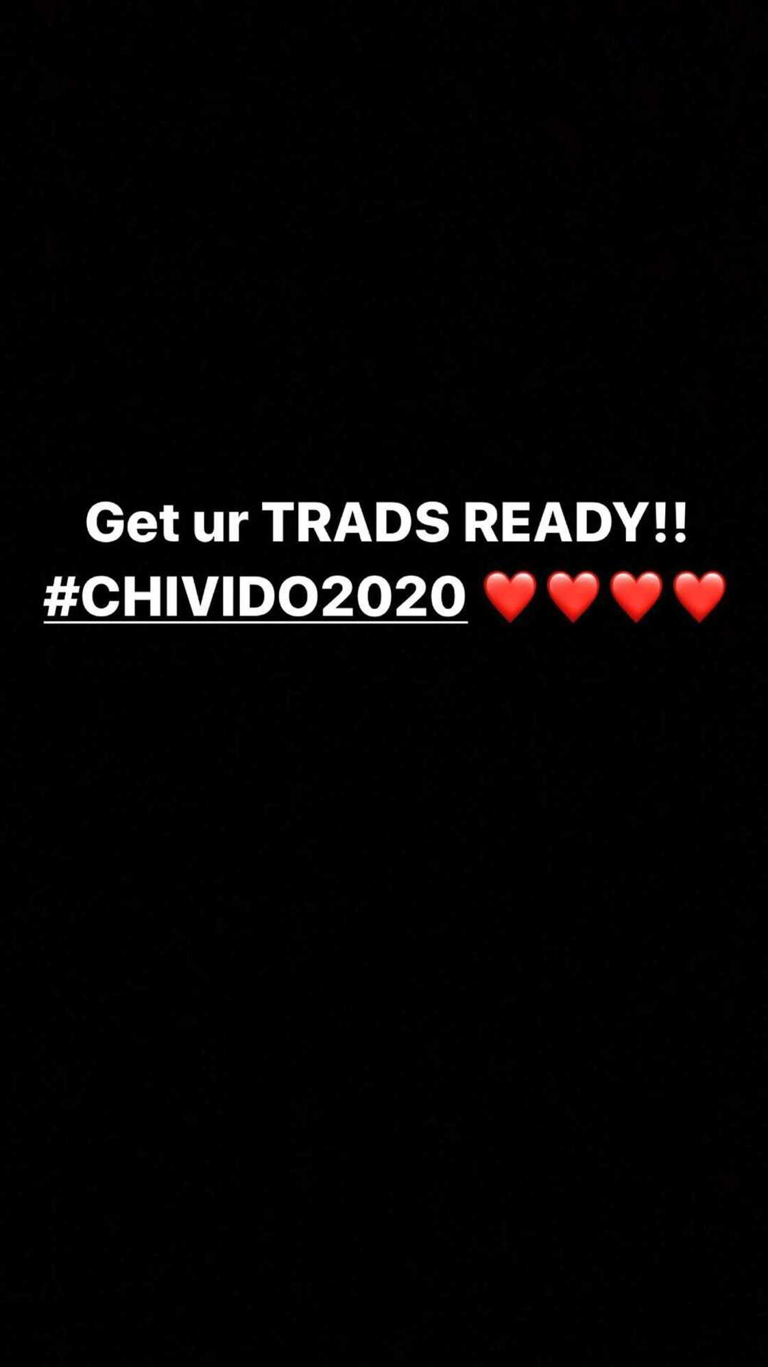 Davido set to walk Chioma down the aisle in 2020, families hold introduction ceremony Davido set to walk Chioma down the aisle in 2020, families hold introduction ceremony