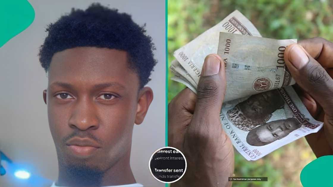 Man locks N700k in PiggyVest, shows amount credited to him immediately