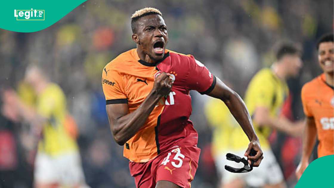 Victor Osimhen, Manchester United, Super Eagles, Napoli Victor Osimhen, Manchester United, Super Eagles, Napoli