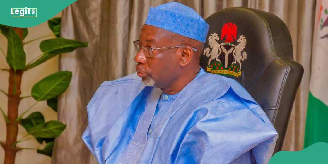 Governor Umar Namadi has ordered security operatives in Jigawa state to allow their female members to wear hijabs while on duties. Governor Umar Namadi has ordered security operatives in Jigawa state to allow their female members to wear hijabs while on duties.