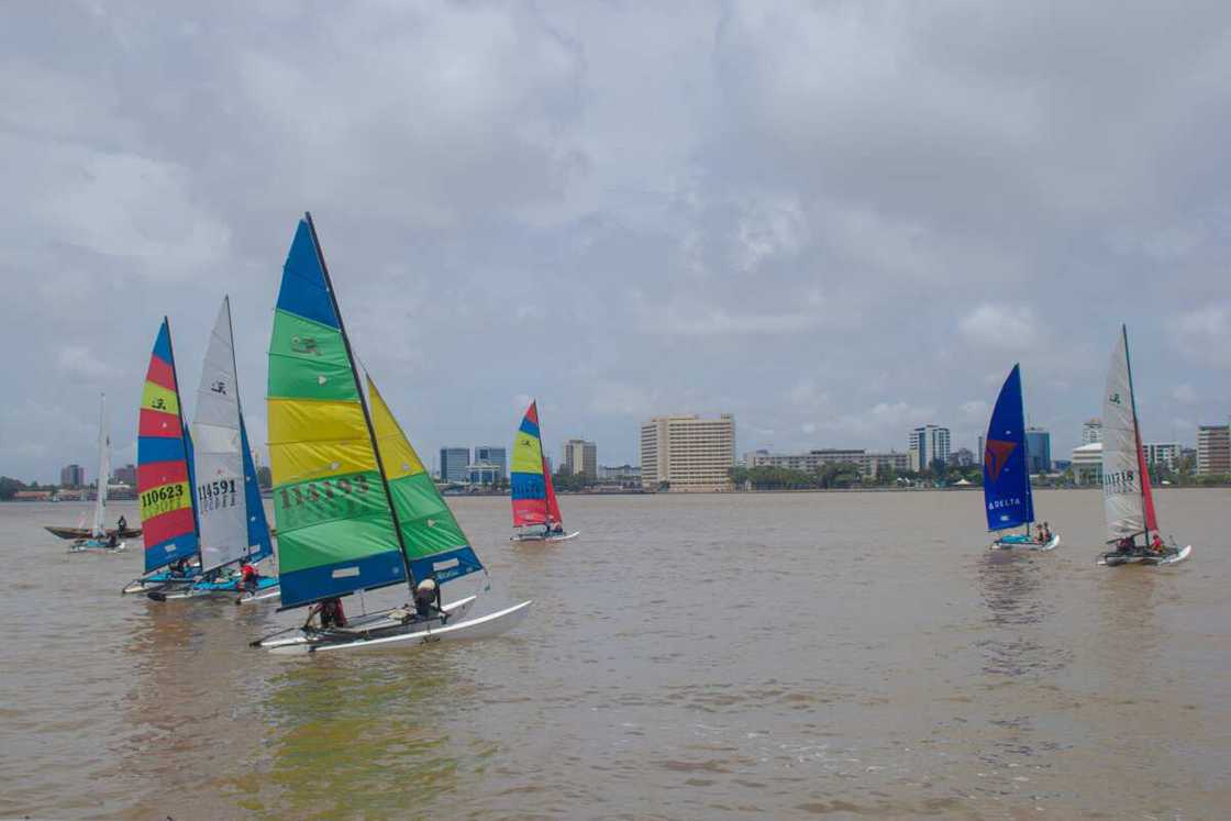 NBC Excites Fans at 2021 Lagos Yacht Club Boat Race Championship NBC Excites Fans at 2021 Lagos Yacht Club Boat Race Championship
