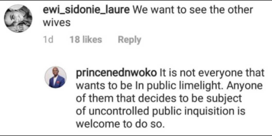Ned Nwoko reveals why he has kept the identities of his other wives hidden Ned Nwoko reveals why he has kept the identities of his other wives hidden