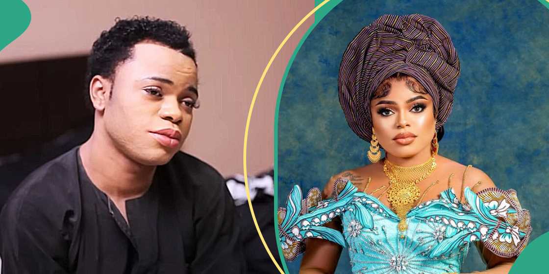 Old prophecy on Bobrisky trends