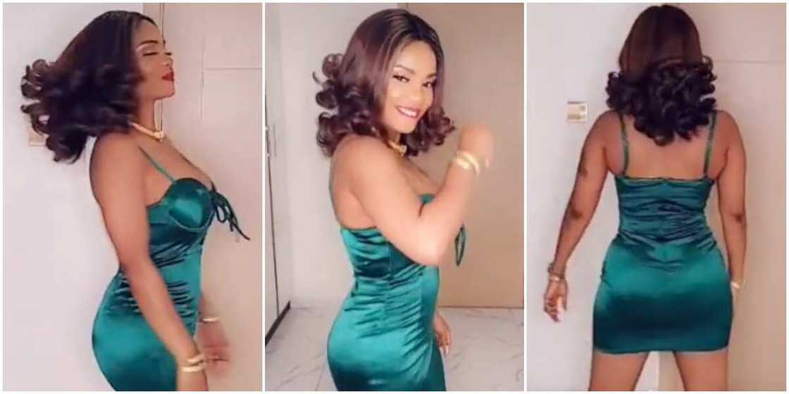 Fans and colleagues gush over Iyabo Ojo as she flaunts banging body in TikTok video Fans and colleagues gush over Iyabo Ojo as she flaunts banging body in TikTok video