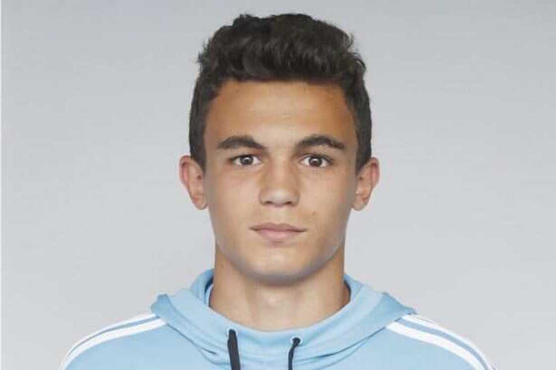 Stefan Bajcetic in action Stefan Bajcetic in action