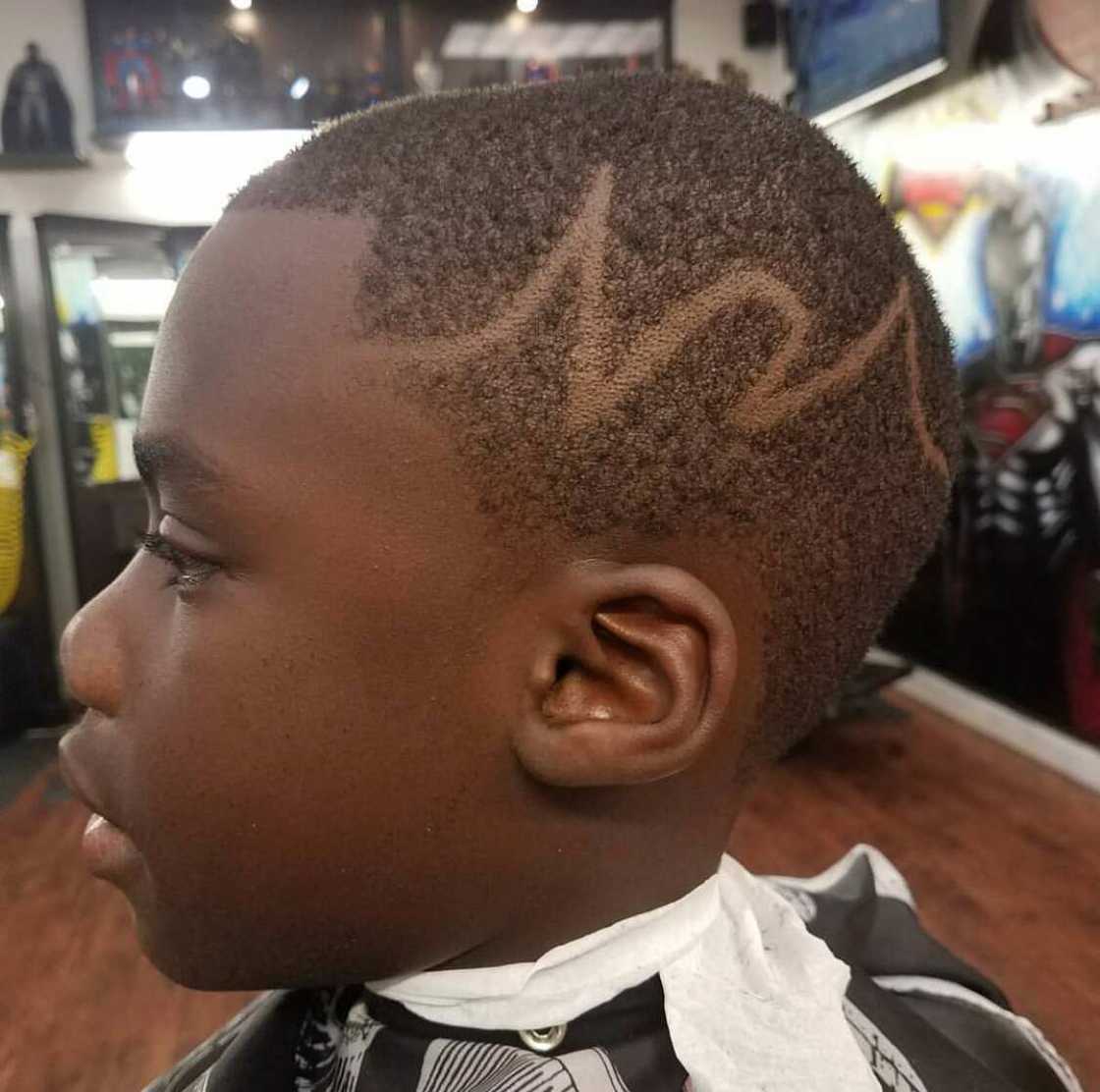 Caesar cut Caesar cut
