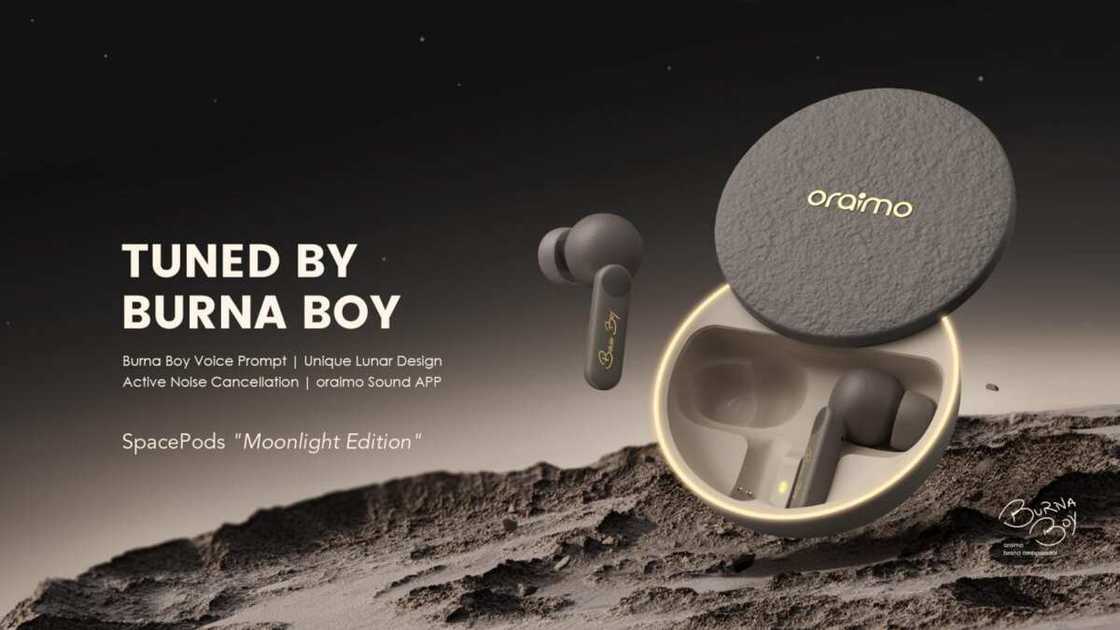 oraimo launches Burna Boy tuned SpacePods ‘Moonlight edition’ oraimo launches Burna Boy tuned SpacePods ‘Moonlight edition’