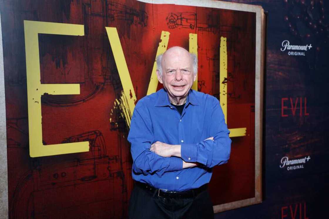 Wallace Shawn attends Paramount+'s "Evil" special screening Wallace Shawn attends Paramount+'s "Evil" special screening