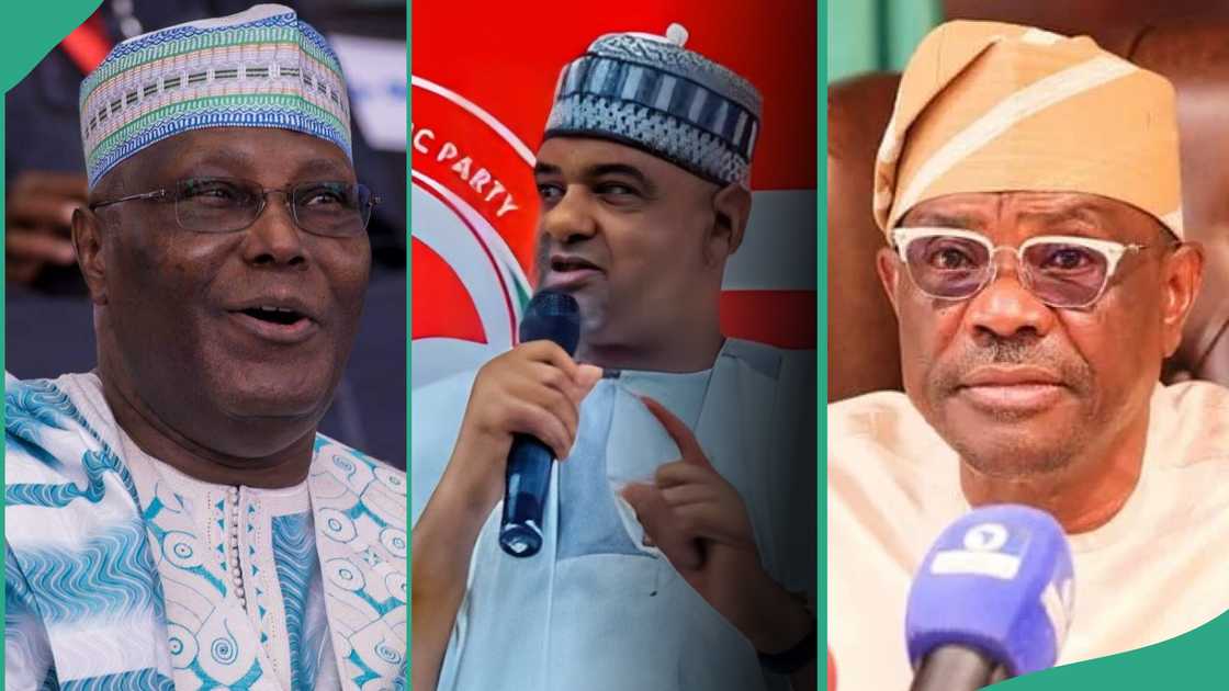 PDP crisis: Atiku backs Damagum's removal PDP crisis: Atiku backs Damagum's removal