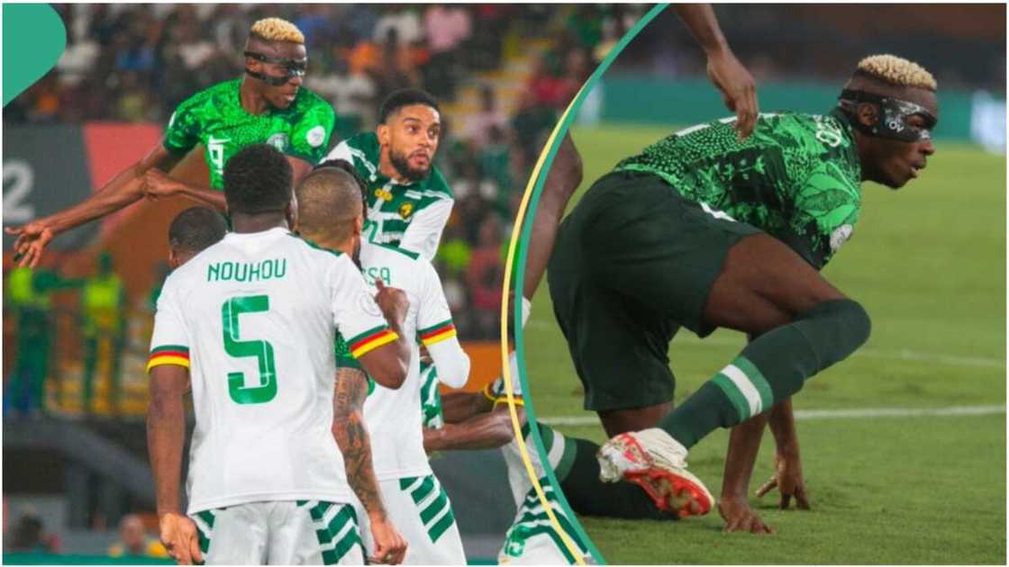 Super Eagles/Victor Osimhen/AFCON 2023/Nigeria Super Eagles/Victor Osimhen/AFCON 2023/Nigeria