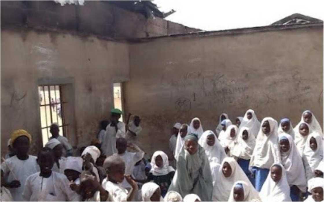 Yara 14m ne basu zuwa makaranta a sabuwar qididdigar gwamnati Yara 14m ne basu zuwa makaranta a sabuwar qididdigar gwamnati