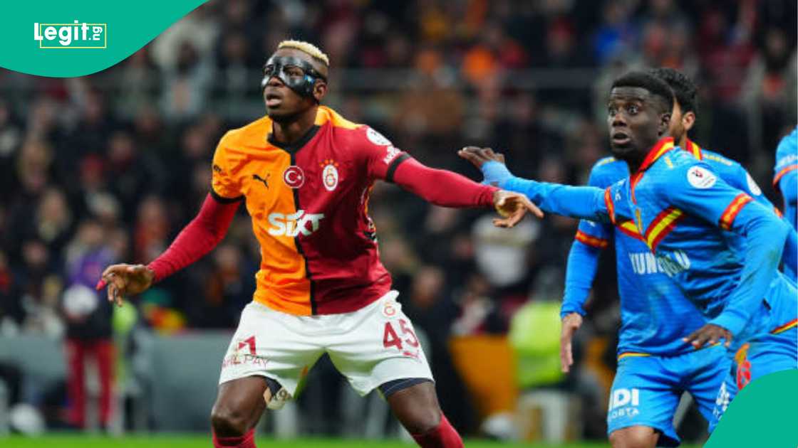 Victor Osimhen, Galatasaray, Napoli, Super Eagles