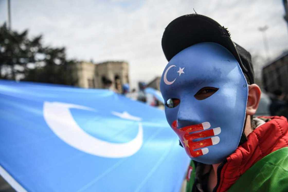 Beijing is accused of detaining over a million Uyghurs and other Muslim minorities in Xinjiang Beijing is accused of detaining over a million Uyghurs and other Muslim minorities in Xinjiang