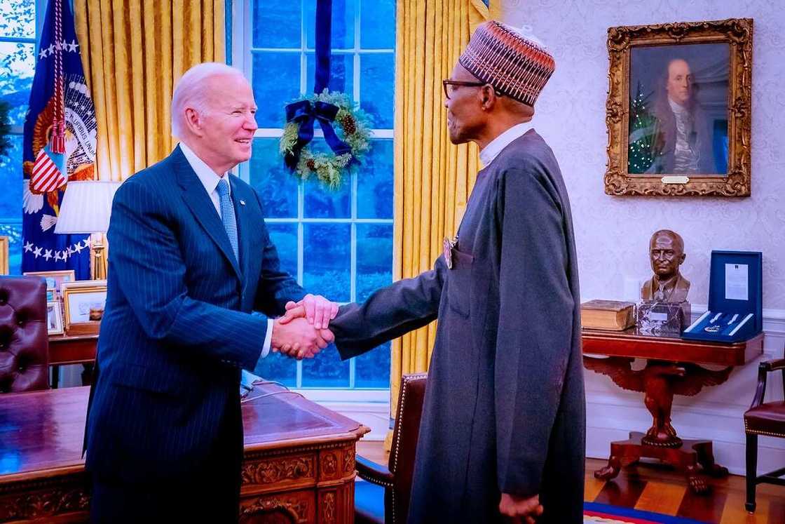 Biden da Muhammadu Buhari