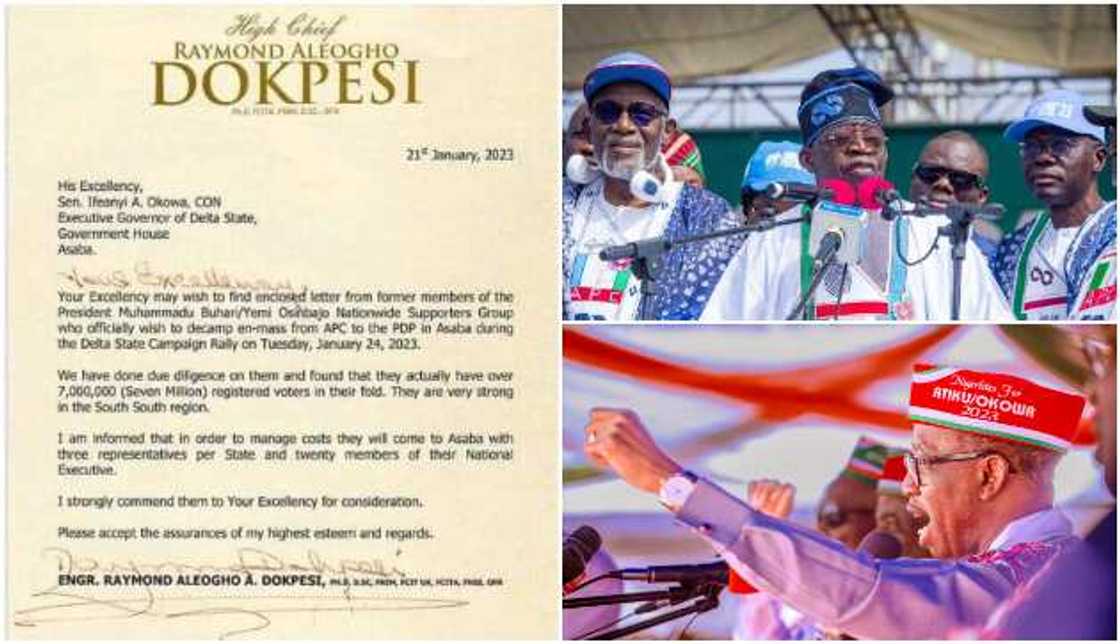 Dokpesi letter Dokpesi letter