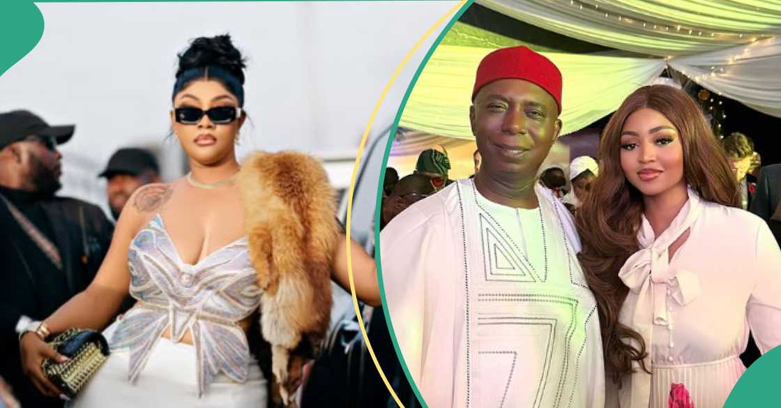 Angela Okorie breaks silence on Regina Daniels’ rumored issues with Ned Nwoko Angela Okorie breaks silence on Regina Daniels’ rumored issues with Ned Nwoko