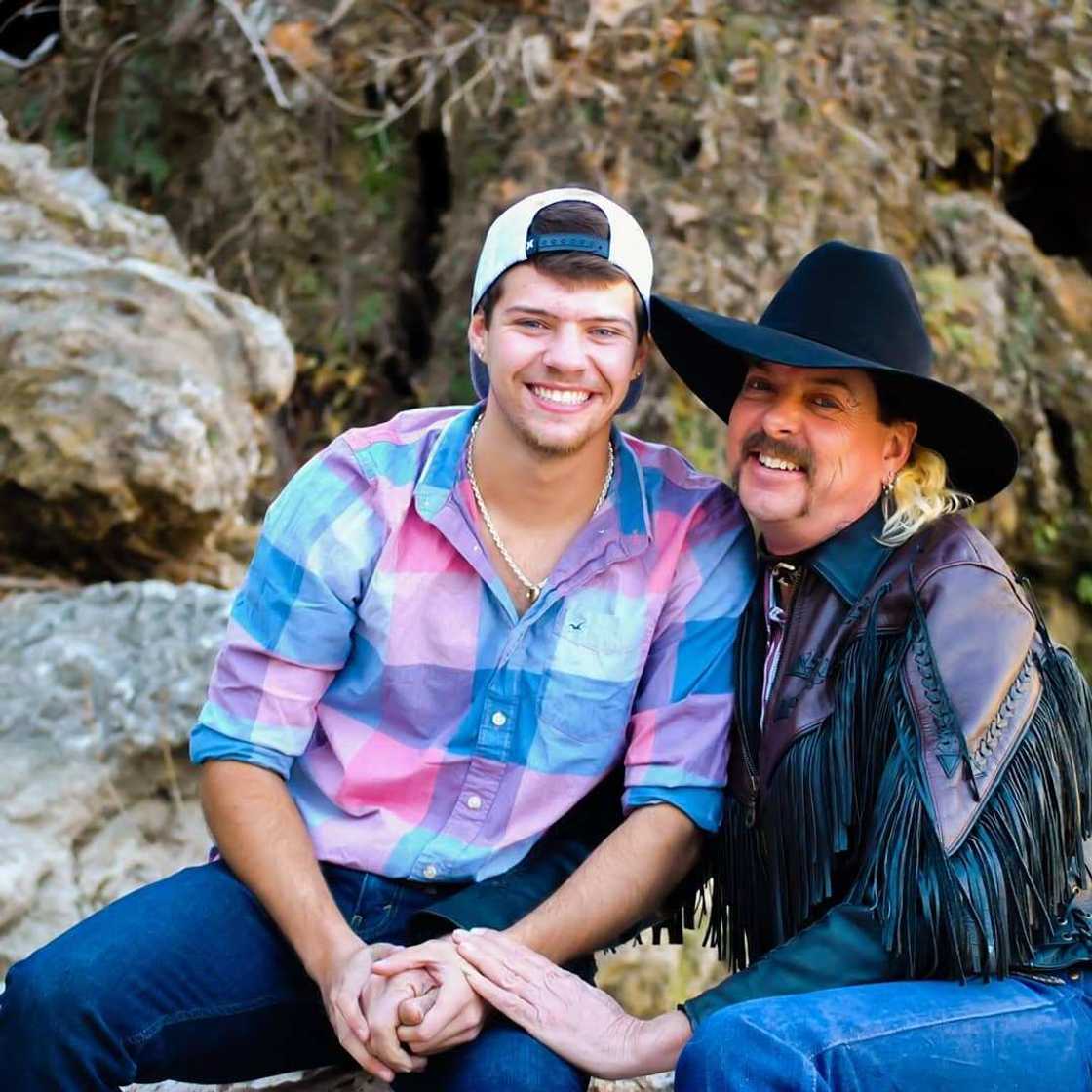 Joe Exotic husband Joe Exotic husband