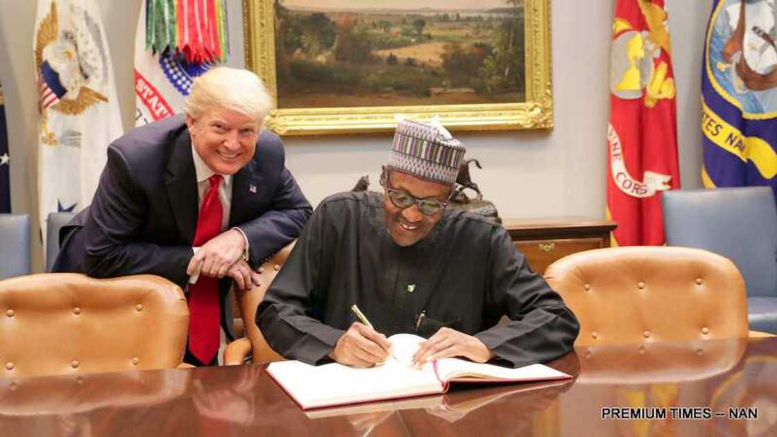 APC tayi tir da tarzomar Amurka, ta roki Trump da yayi koyi da Buhari