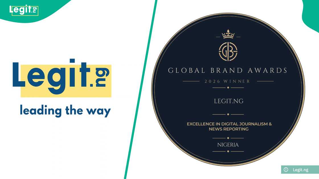 Legit.ng Wins Excellence in Digital Journalism at the Global Brands Awards 2026 Legit.ng Wins Excellence in Digital Journalism at the Global Brands Awards 2026