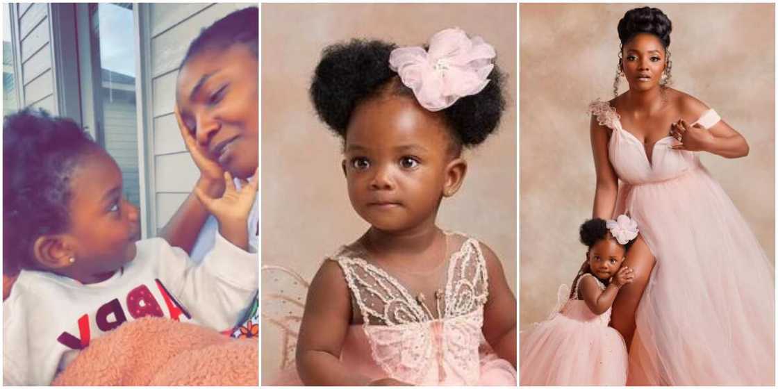 Simi shares emotional video on daughter Adejare's birthday