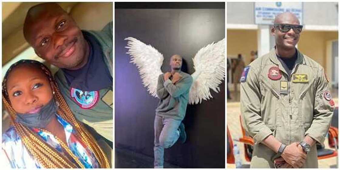 You have joined my cloud of witnesses: Fiancée of NAF officer who died in recent crash speaks You have joined my cloud of witnesses: Fiancée of NAF officer who died in recent crash speaks