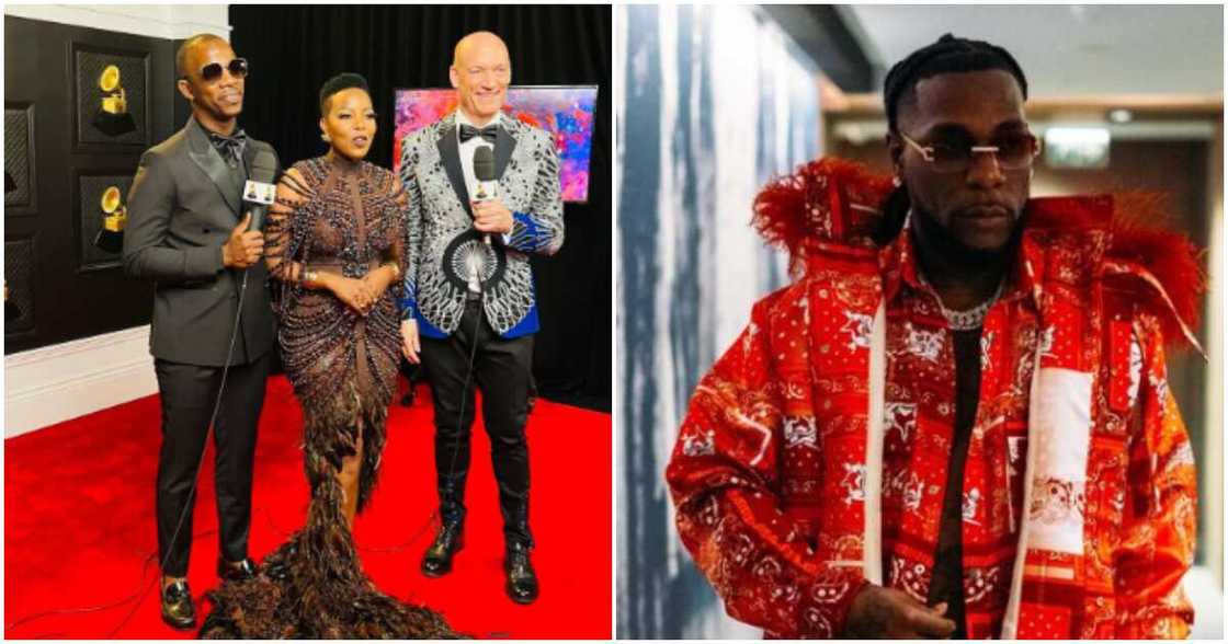 Wouter Kellerman, Burna Boy Wouter Kellerman, Burna Boy