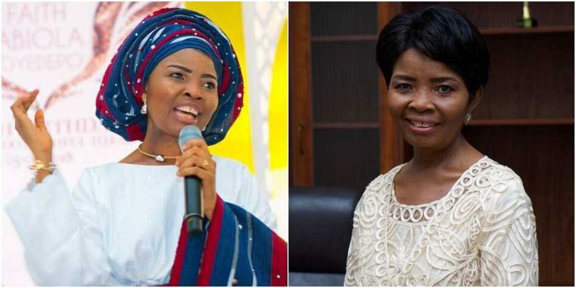 Pastor Faith Oyedepo of Winners Chapel Pastor Faith Oyedepo of Winners Chapel