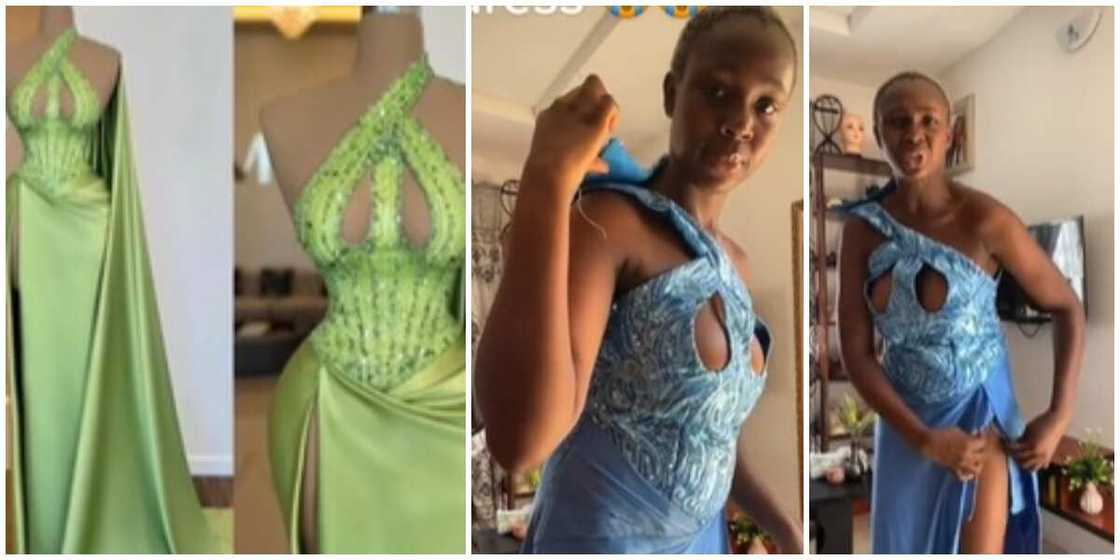 Dress recreation/What I ordered versus what I got Dress recreation/What I ordered versus what I got