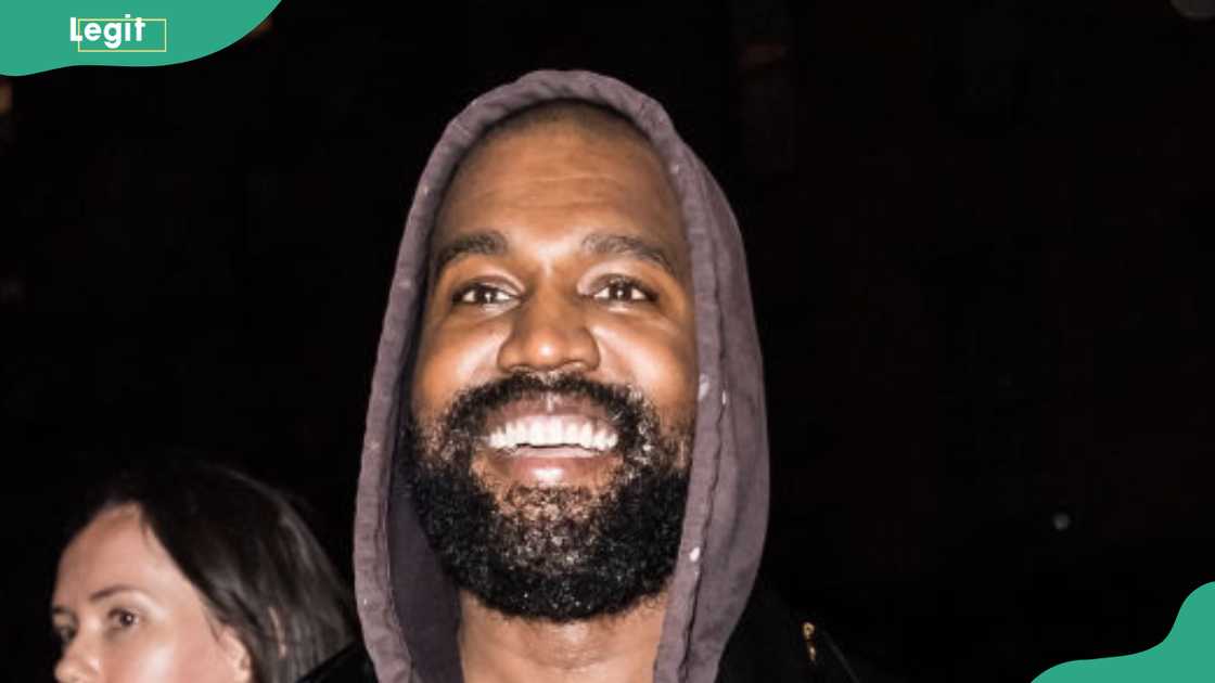 Kanye West at the New York Fashion Week Kanye West at the New York Fashion Week