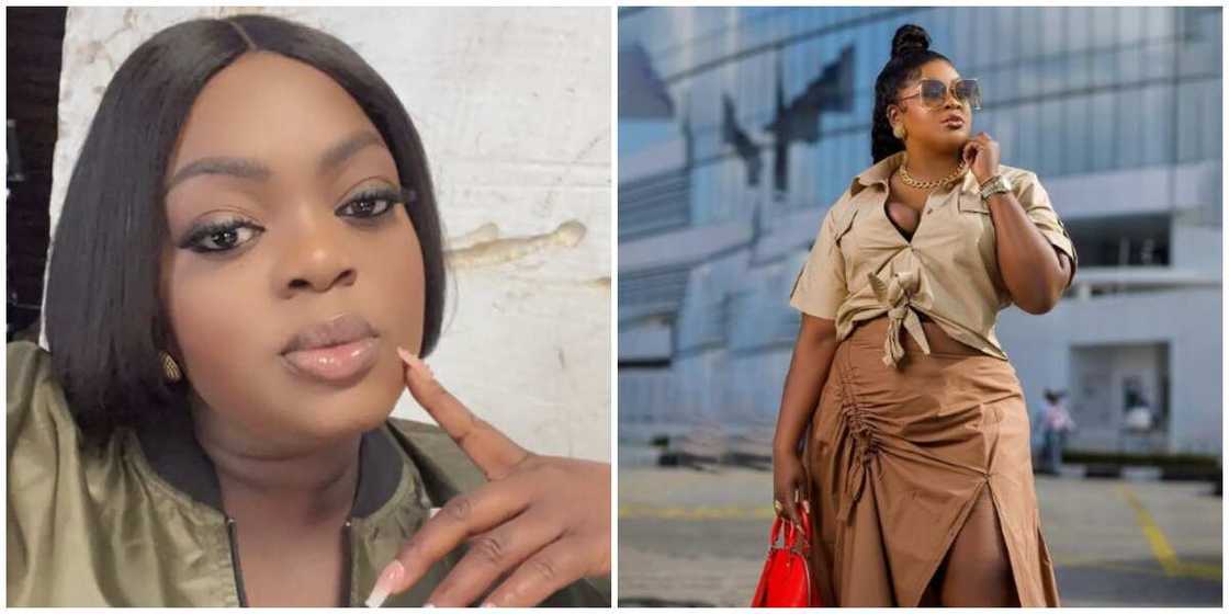 Photos of actress Eniola Badmus. Photos of actress Eniola Badmus.