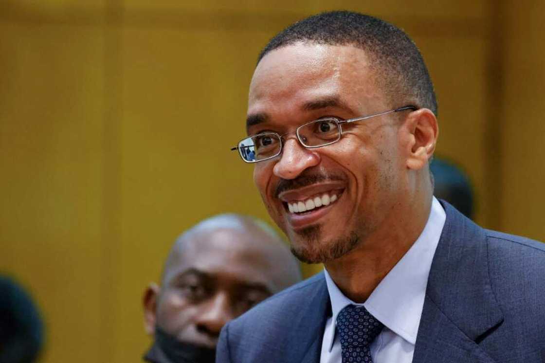 Biya's businessman son Franck is among the touted names of possible successors Biya's businessman son Franck is among the touted names of possible successors