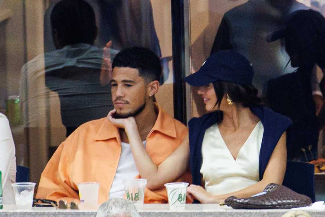 Kendall Jenner and Devin Booker Kendall Jenner and Devin Booker
