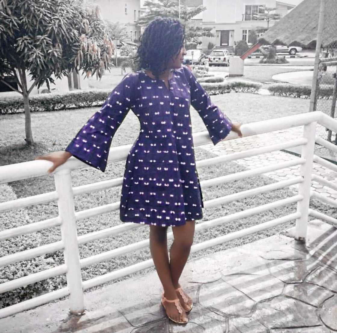 Kampala blue dress Kampala blue dress