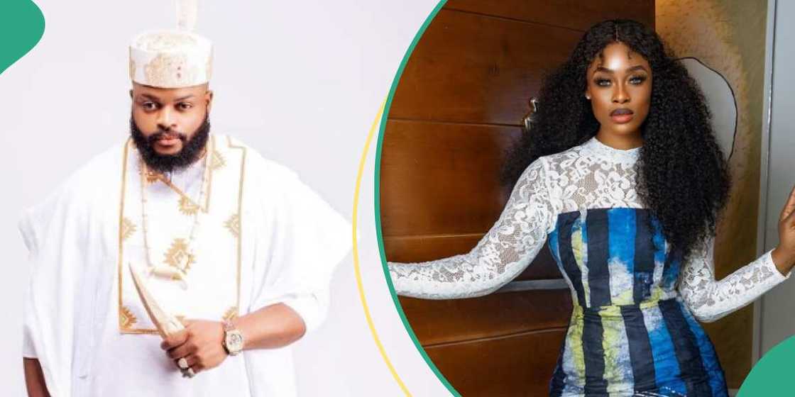 BBNaija All Stars Whitemoney, BBNaija All Stars Uriel BBNaija All Stars Whitemoney, BBNaija All Stars Uriel