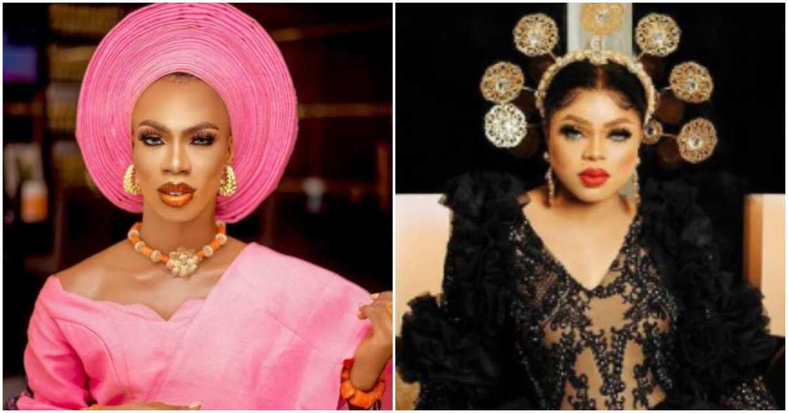 James Brown shades Bobrisky James Brown shades Bobrisky