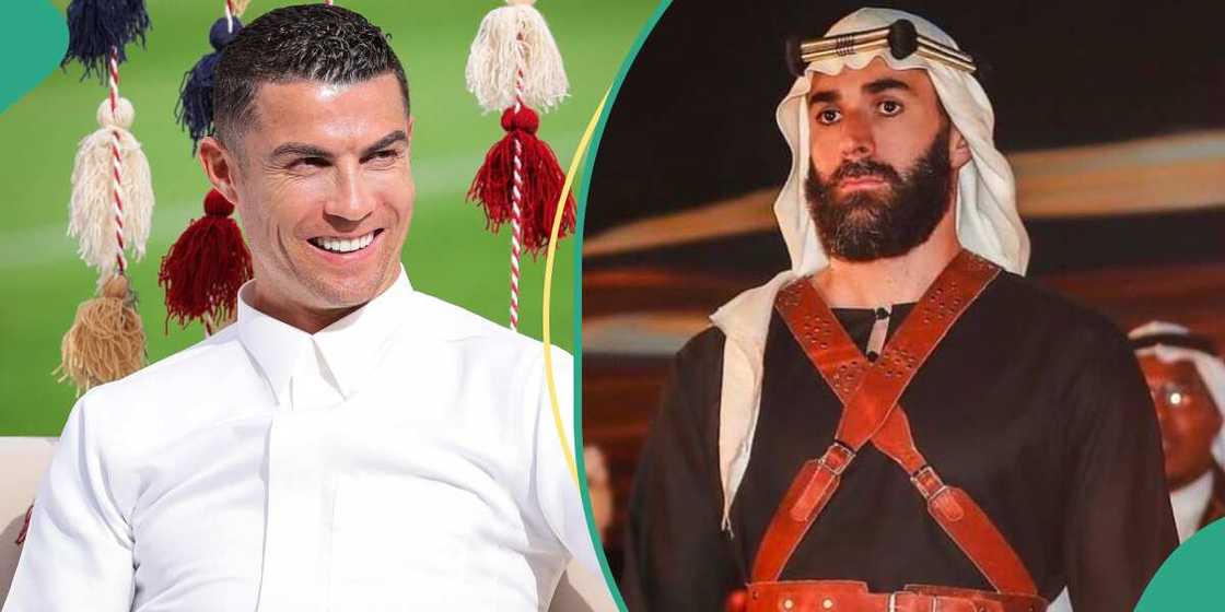 Sakon barka da Sallah daga Ronaldo da Benzema ga mabiyansu Sakon barka da Sallah daga Ronaldo da Benzema ga mabiyansu