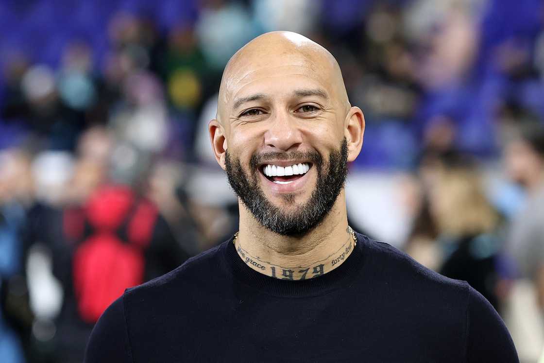 Tim Howard looks on during the NWSL Challenge Cu