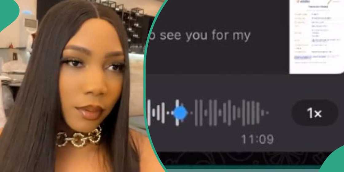 Photo of kind young lady Photo of kind young lady