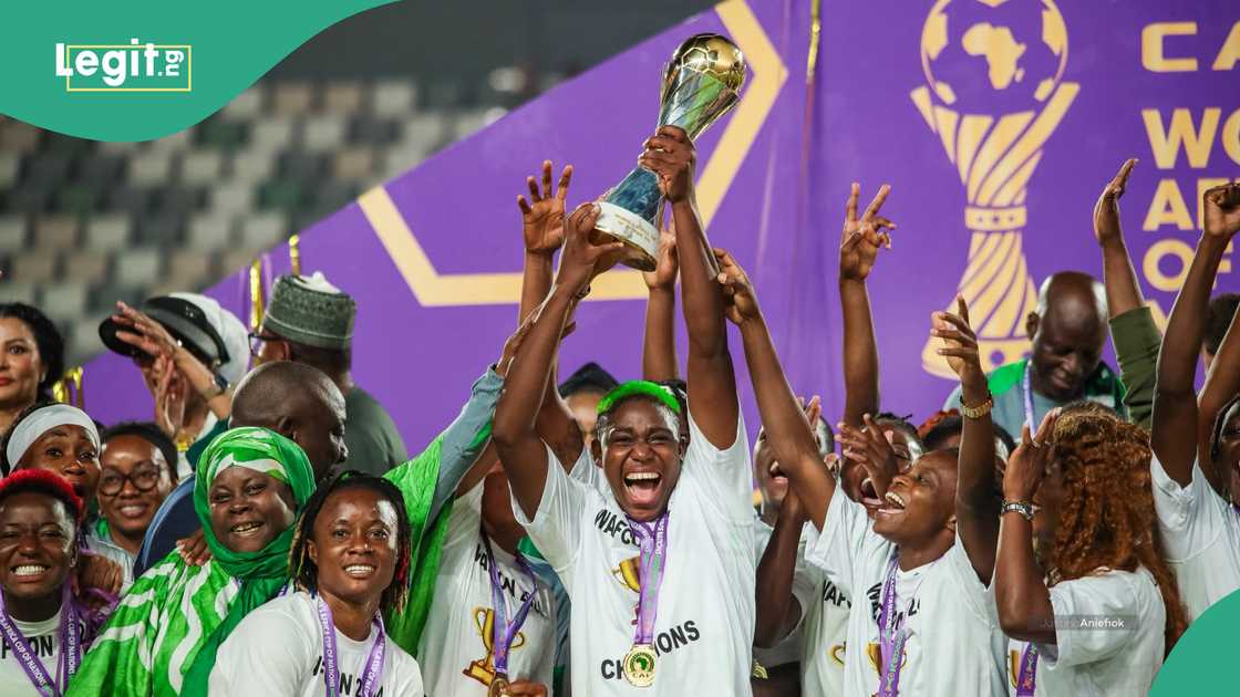 2024 WAFCON: Falcons defeated Morocco to secure their tent win 2024 WAFCON: Falcons defeated Morocco to secure their tent win