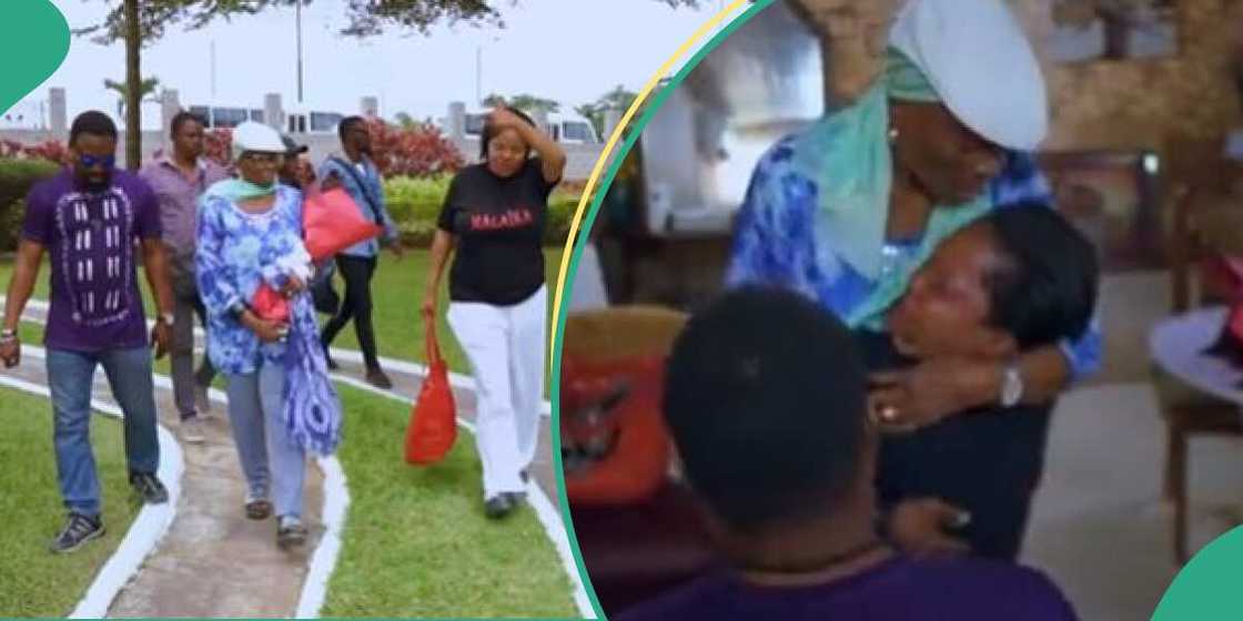 Actresses Toyin Abraham and Ajayi Lycett Actresses Toyin Abraham and Ajayi Lycett