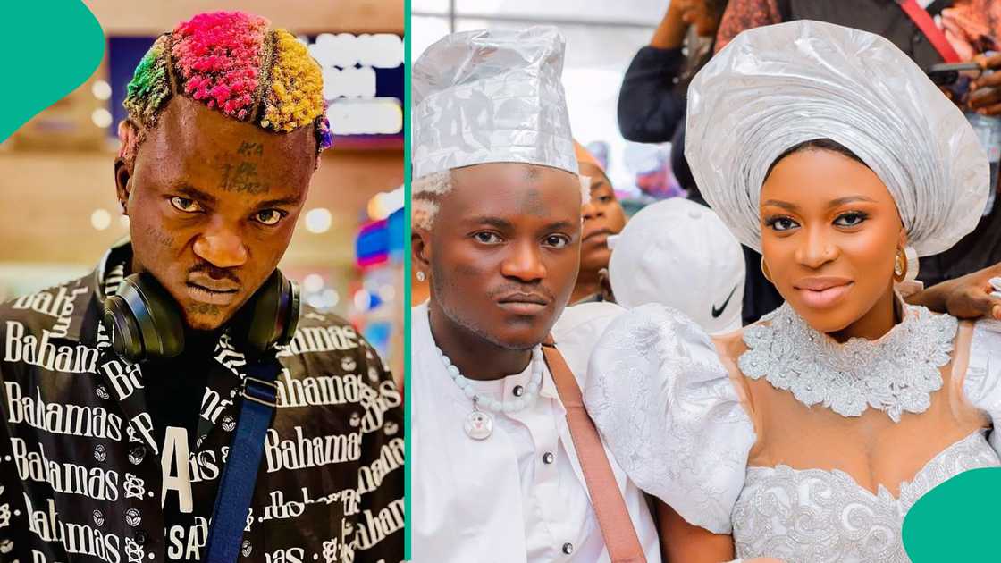 Portable shares phone conversation with his baby mama Ashabi Simple.