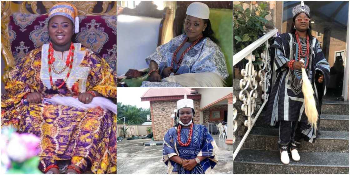 Meet 7 Nigerian female traditional monarchs Meet 7 Nigerian female traditional monarchs