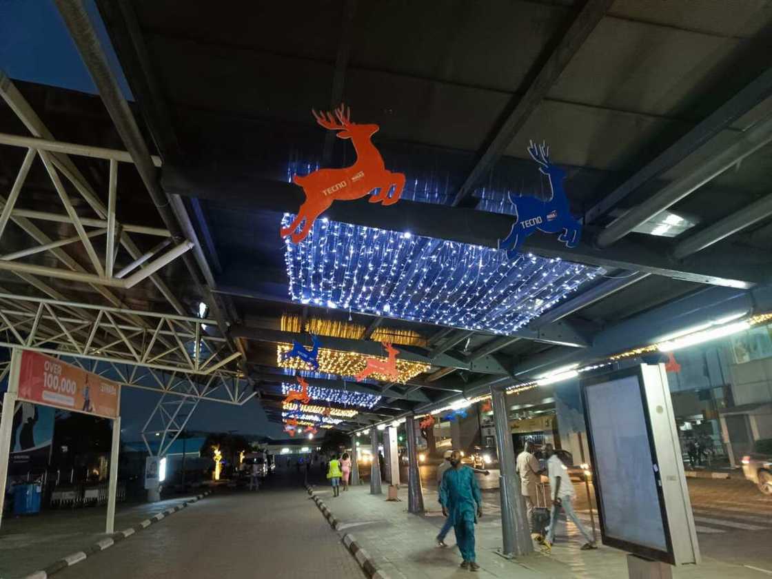 Christmas is in the Air as TECNO Lights Up the MMA2 Local Airport