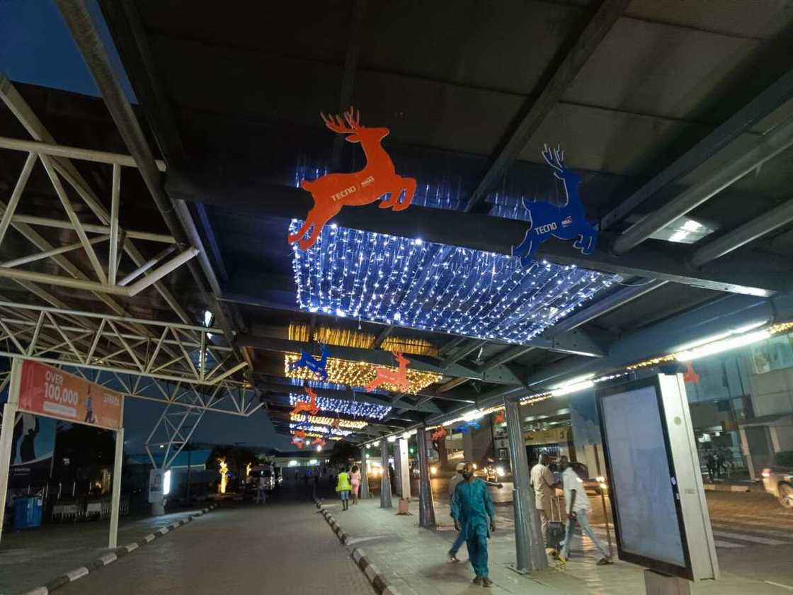 Christmas is in the Air as TECNO Lights Up the MMA2 Local Airport Christmas is in the Air as TECNO Lights Up the MMA2 Local Airport