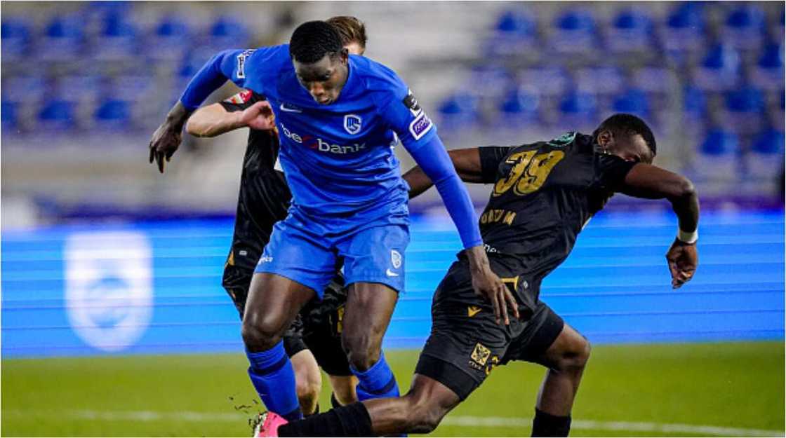 Incredible Super Eagles striker stuns Messi, Ronaldo after scoring 25th goal of the season Incredible Super Eagles striker stuns Messi, Ronaldo after scoring 25th goal of the season