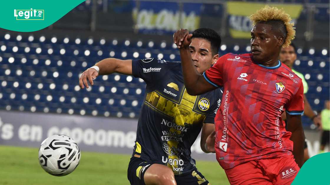 Marcos Olmedo, El Nacional, Sportivo Trinidense, Copa Libertadores. Marcos Olmedo, El Nacional, Sportivo Trinidense, Copa Libertadores.