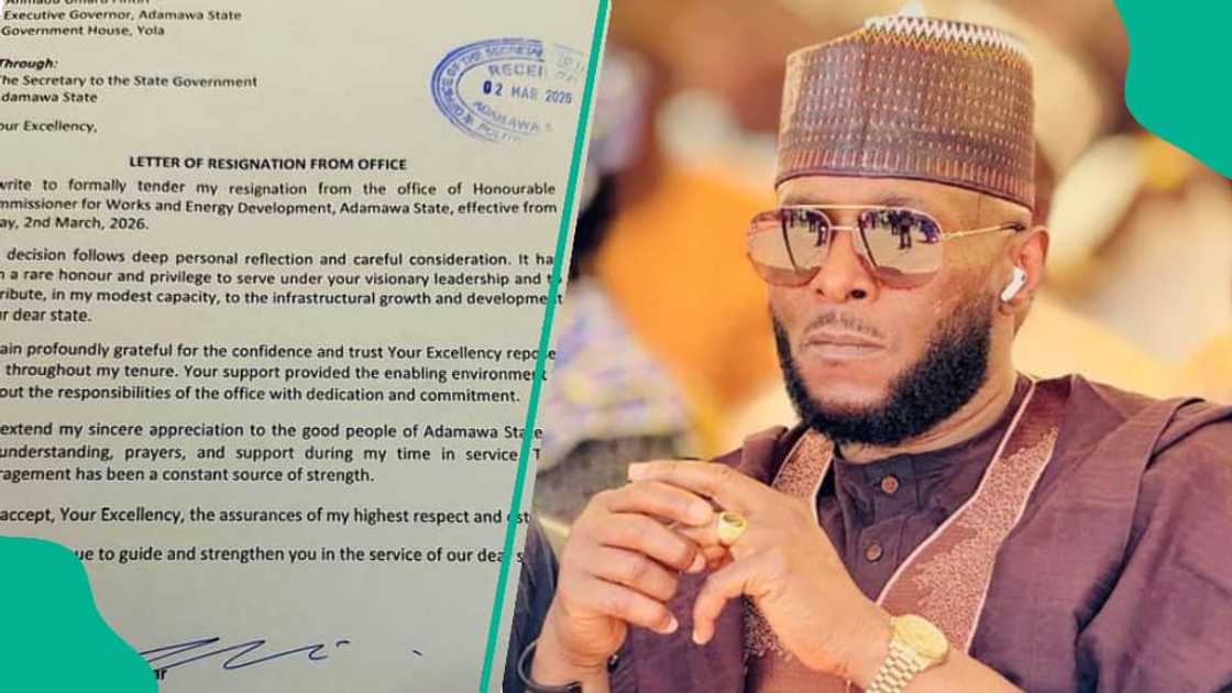 Adamu Atiku ya hakura da kujerar kwamishina a Adamawa Adamu Atiku ya hakura da kujerar kwamishina a Adamawa