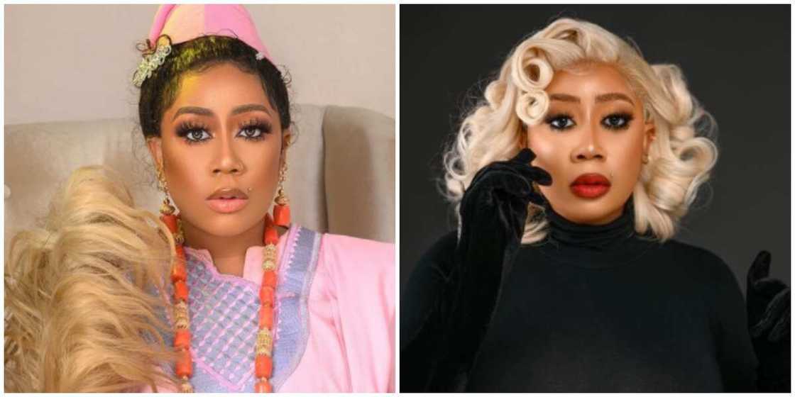 Women In Agbada Nollywood Actress Moyo Lawal Wows Fans In Gorgeous Women In Agbada Nollywood Actress Moyo Lawal Wows Fans In Gorgeous