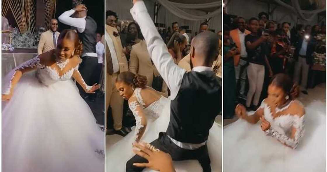 Bride dances Buga, wedding Bride dances Buga, wedding