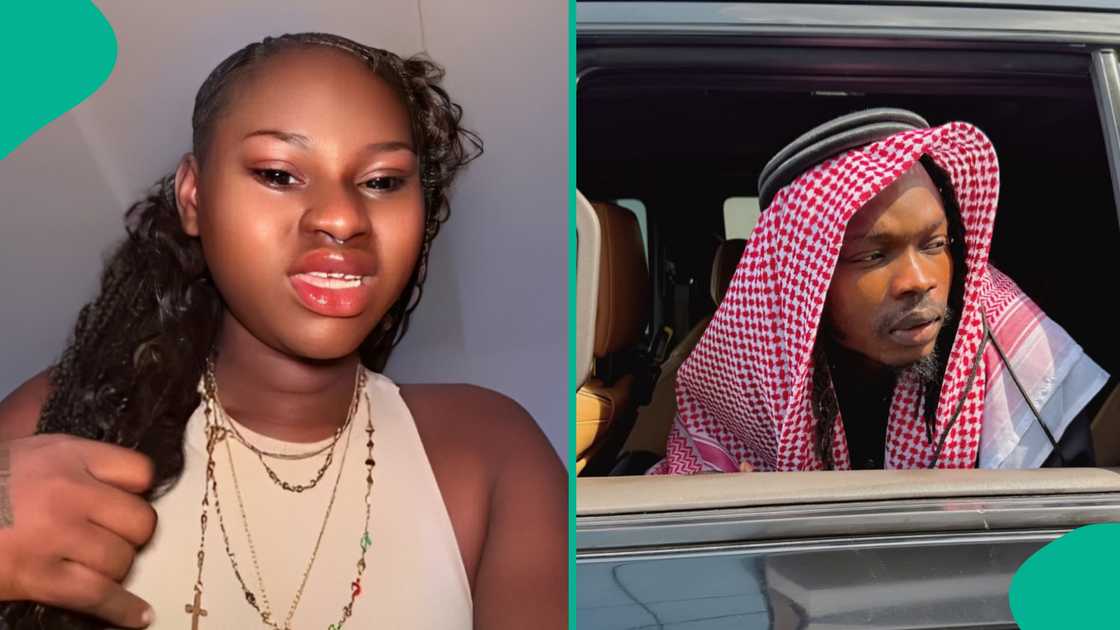 Mandy Kiss tenders apology to Marlian label boss Naira Marley. Mandy Kiss tenders apology to Marlian label boss Naira Marley.